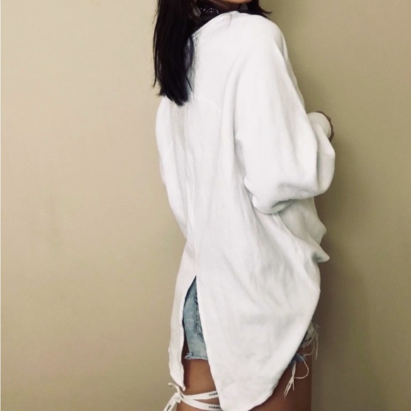 Free People Tops - Free People Tunic. Small runs big.